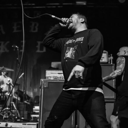 Sick Of It All - Comeback Kid - Cancer Bats @ Arena Wien