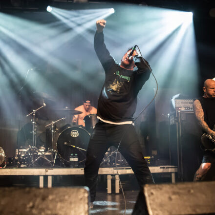 Sick Of It All - Comeback Kid - Cancer Bats @ Arena Wien