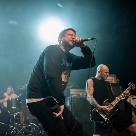 Sick Of It All - Comeback Kid - Cancer Bats @ Arena Wien