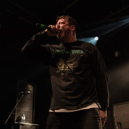 Sick Of It All - Comeback Kid - Cancer Bats @ Arena Wien