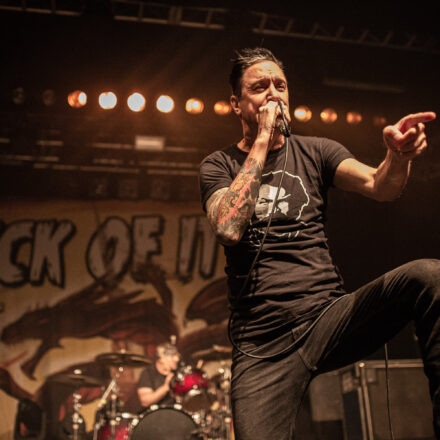 Sick Of It All - Comeback Kid - Cancer Bats @ Arena Wien