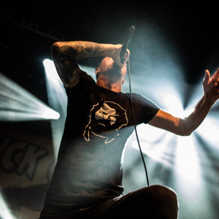 Sick Of It All - Comeback Kid - Cancer Bats @ Arena Wien