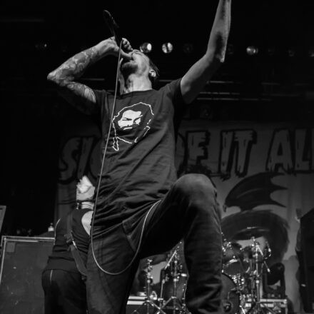 Sick Of It All - Comeback Kid - Cancer Bats @ Arena Wien