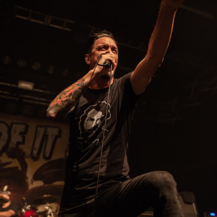 Sick Of It All - Comeback Kid - Cancer Bats @ Arena Wien