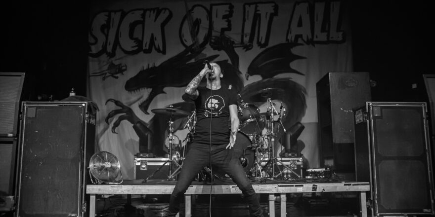 Sick Of It All - Comeback Kid - Cancer Bats @ Arena Wien