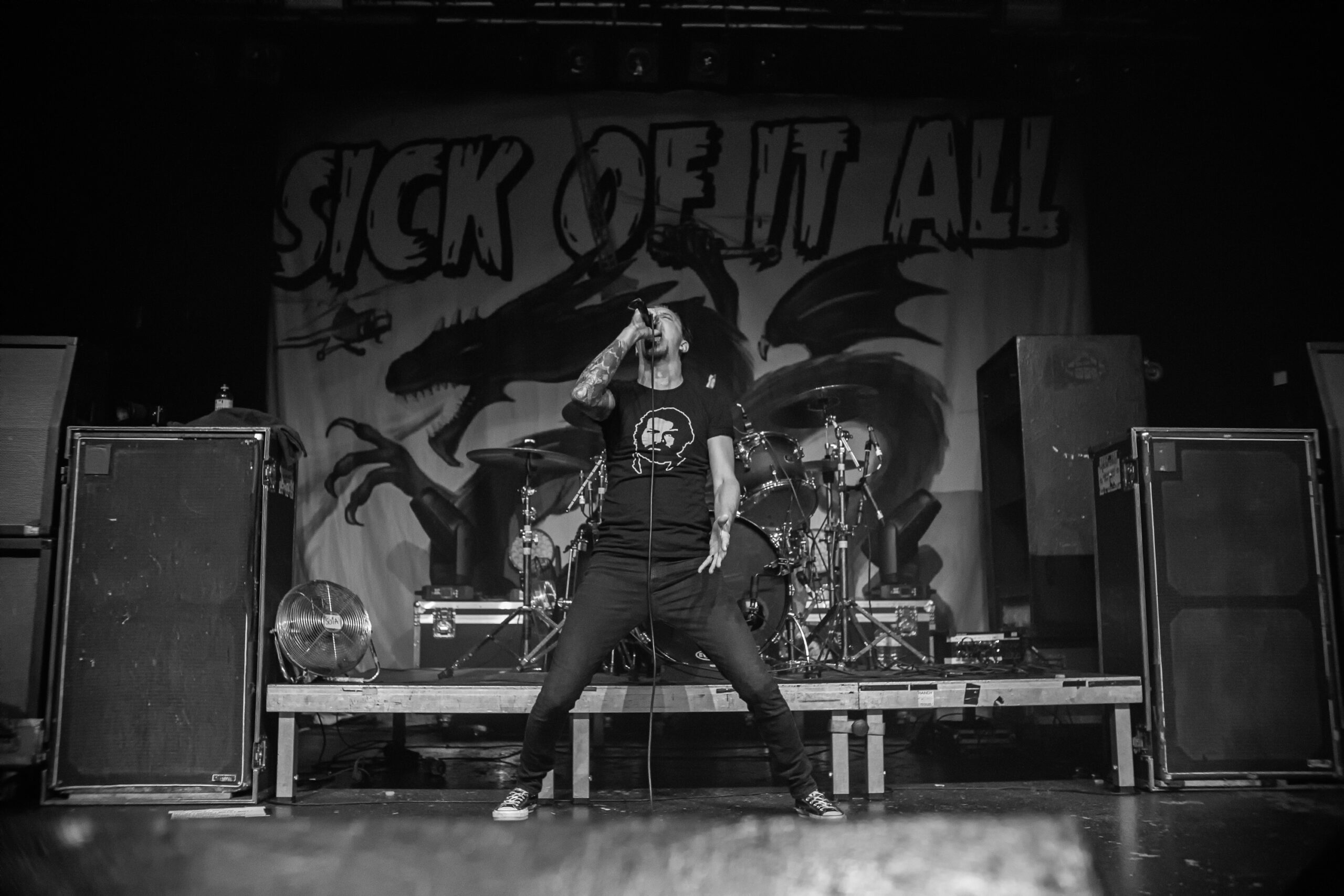 Sick Of It All - Comeback Kid - Cancer Bats @ Arena Wien