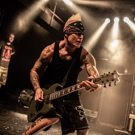 Sick Of It All - Comeback Kid - Cancer Bats @ Arena Wien