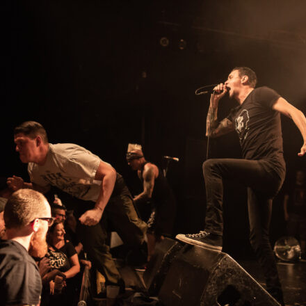 Sick Of It All - Comeback Kid - Cancer Bats @ Arena Wien