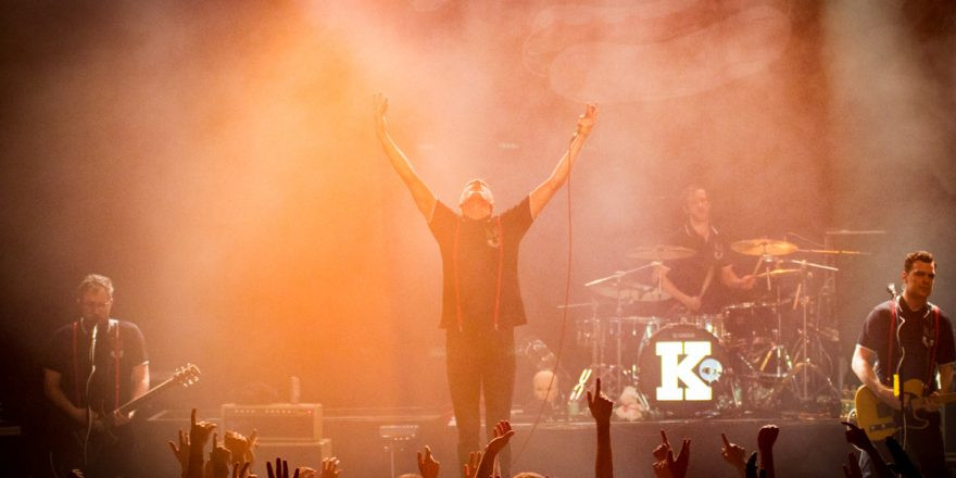 Kraftklub@ Posthof Linz