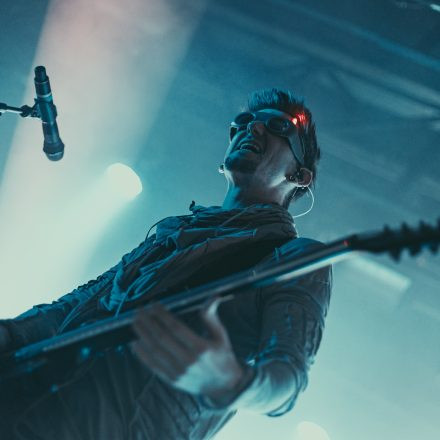 STARSET @ Simm City (Fotos by Sebastian Juhn)