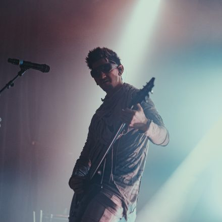 STARSET @ Simm City (Fotos by Sebastian Juhn)