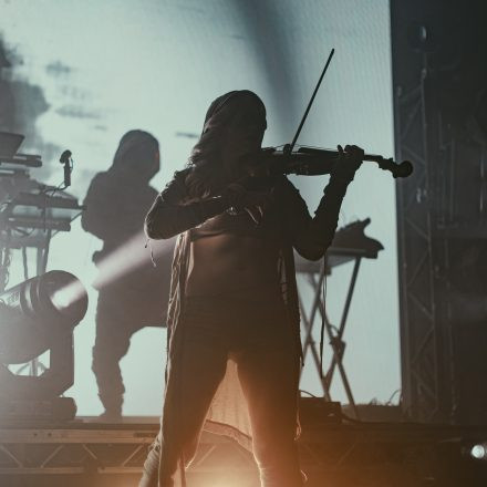 STARSET @ Simm City (Fotos by Sebastian Juhn)