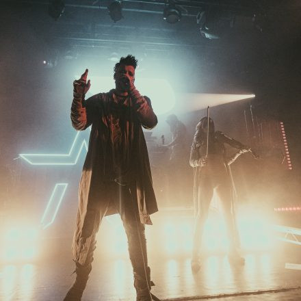 STARSET @ Simm City (Fotos by Sebastian Juhn)