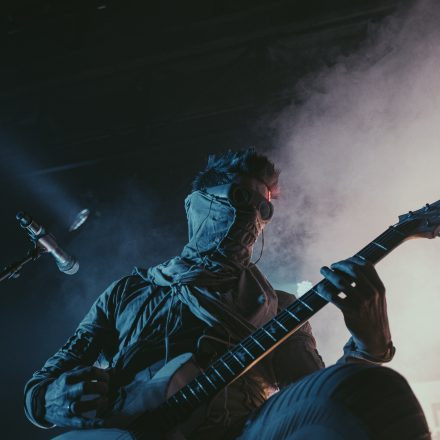 STARSET @ Simm City (Fotos by Sebastian Juhn)