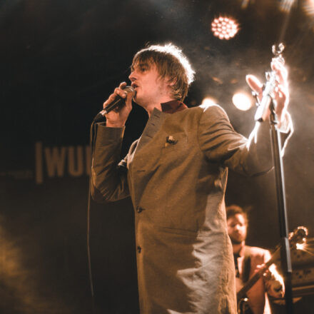 Peter Doherty & The Puta Madres @ WUK Wien