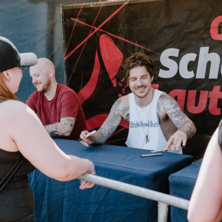 Nova Rock Festival 2019 – Day 2 – Autogrammzelt