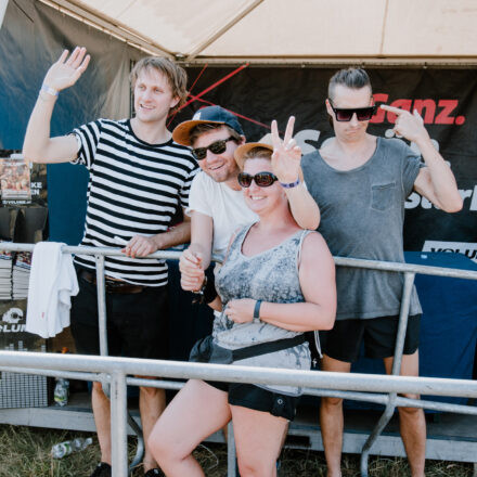 Nova Rock Festival 2019 – Day 2 – Autogrammzelt