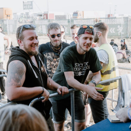 Nova Rock Festival 2019 – Day 2 – Autogrammzelt