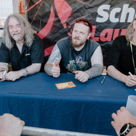 Nova Rock Festival 2019 – Day 2 – Autogrammzelt