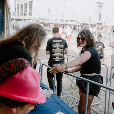 Nova Rock Festival 2019 – Day 3 – Autogrammzelt