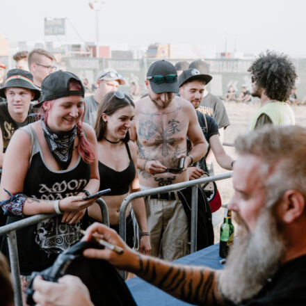 Nova Rock Festival 2019 – Day 3 – Autogrammzelt