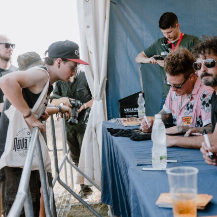 Nova Rock Festival 2019 – Day 3 – Autogrammzelt