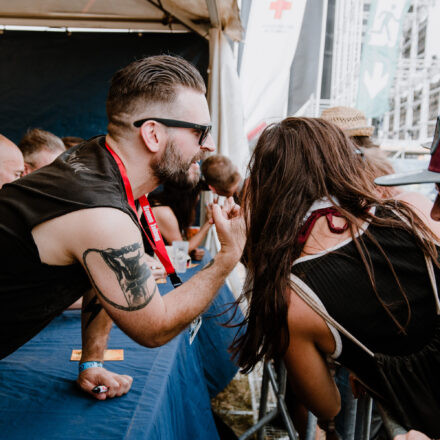 Nova Rock Festival 2019 – Day 4 – Autogrammzelt