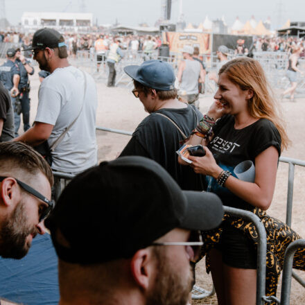 Nova Rock Festival 2019 – Day 4 – Autogrammzelt