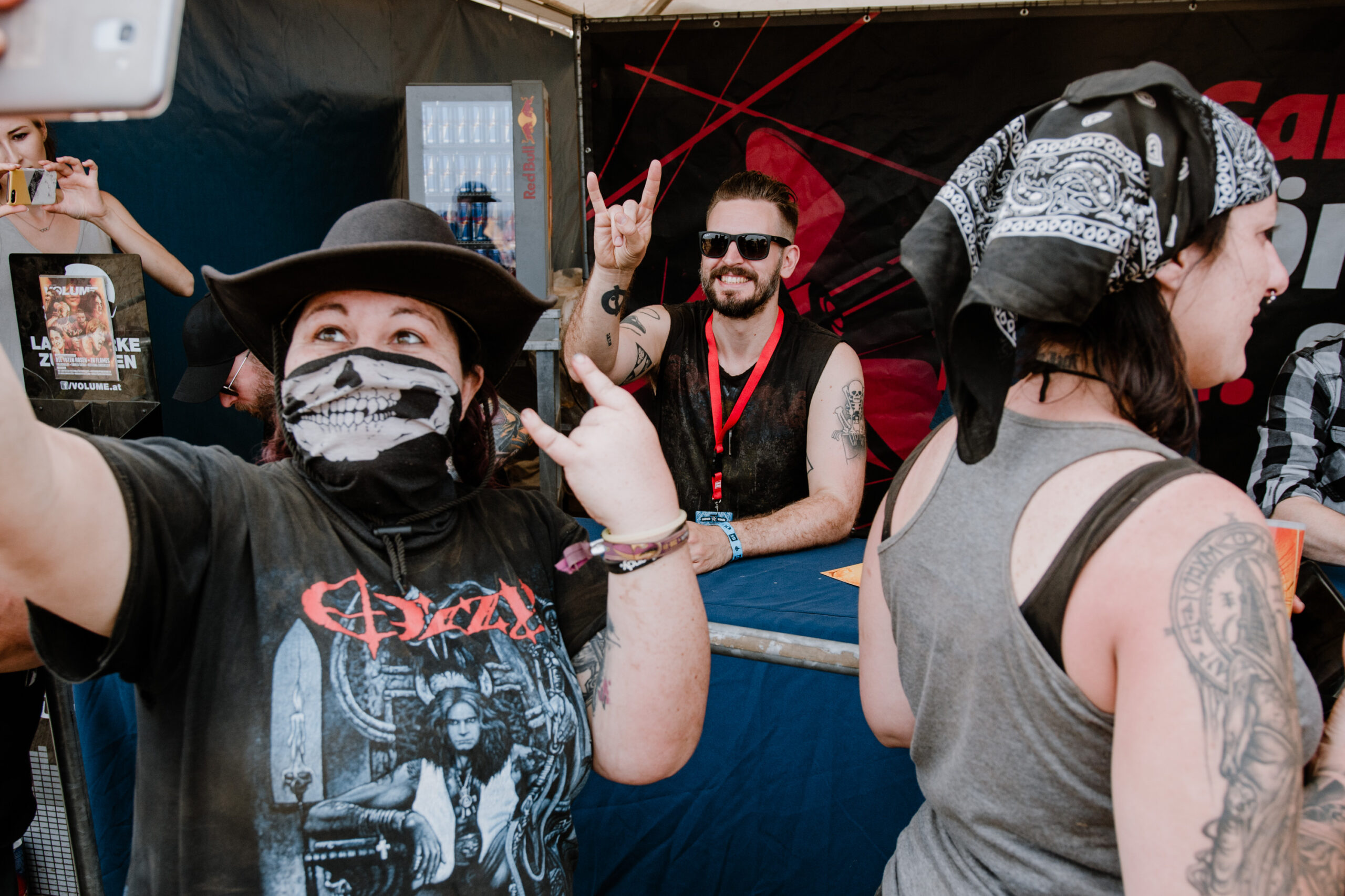 Nova Rock Festival 2019 – Day 4 – Autogrammzelt