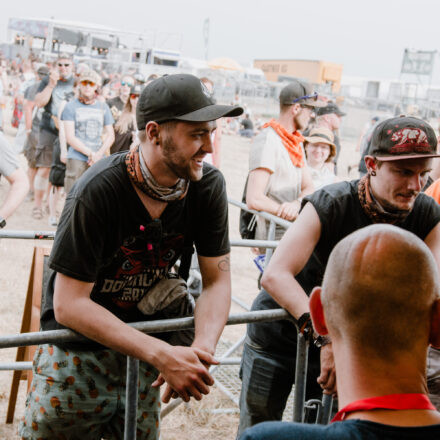 Nova Rock Festival 2019 – Day 4 – Autogrammzelt