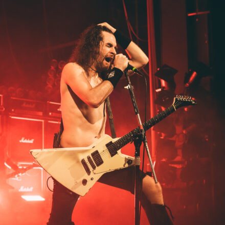 Airbourne @ Orpheum Graz /w Super Suckers