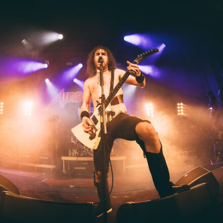 Airbourne @ Orpheum Graz /w Super Suckers