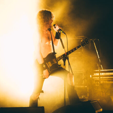 Airbourne @ Orpheum Graz /w Super Suckers