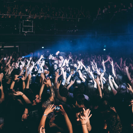 Airbourne @ Orpheum Graz /w Super Suckers