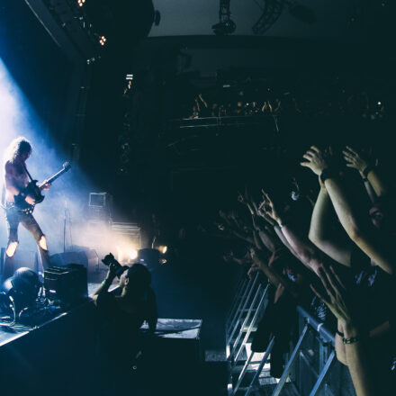 Airbourne @ Orpheum Graz /w Super Suckers