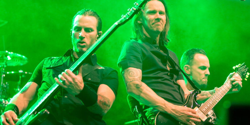 Alter Bridge @ Gasometer Wien