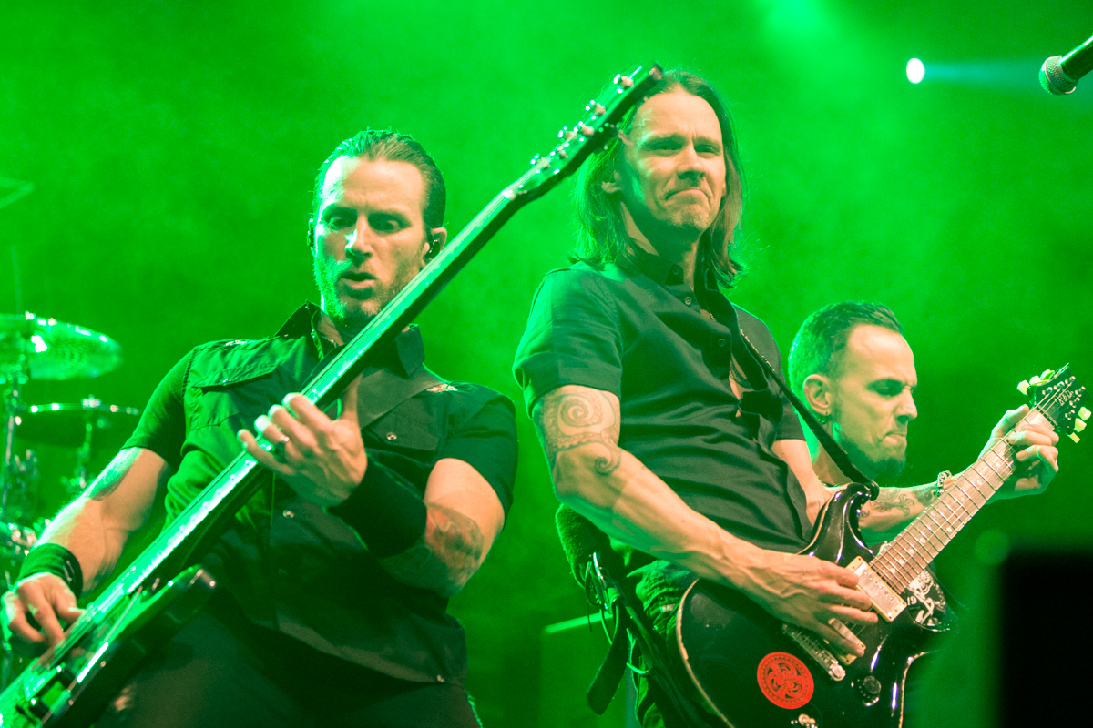 Alter Bridge @ Gasometer Wien