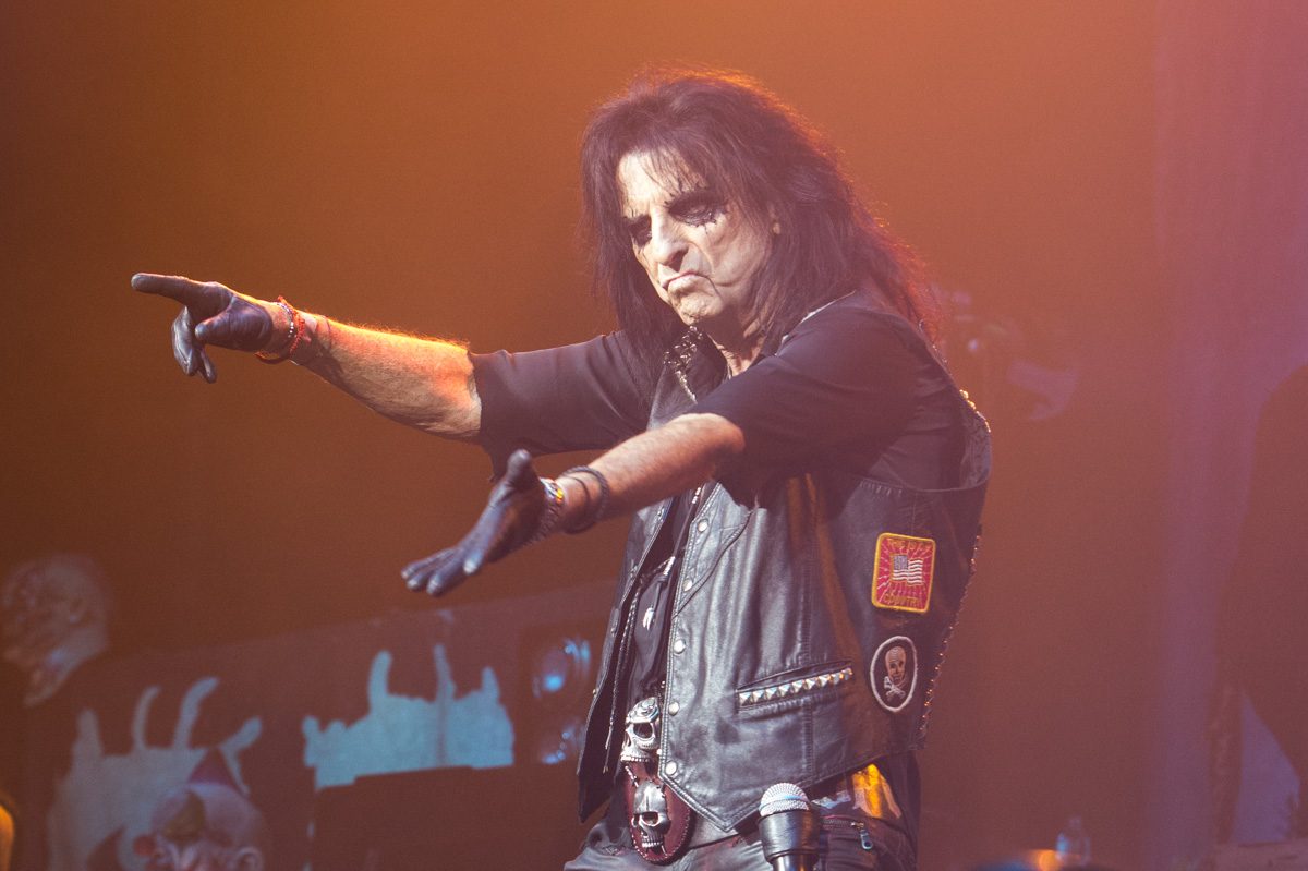 Alice Cooper @ Stadthalle Wien