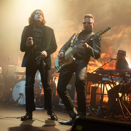 Rival Sons - Winter Tour 2019 @ Ottakringer Brauerei