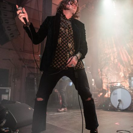 Rival Sons - Winter Tour 2019 @ Ottakringer Brauerei