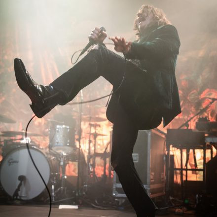 Rival Sons - Winter Tour 2019 @ Ottakringer Brauerei