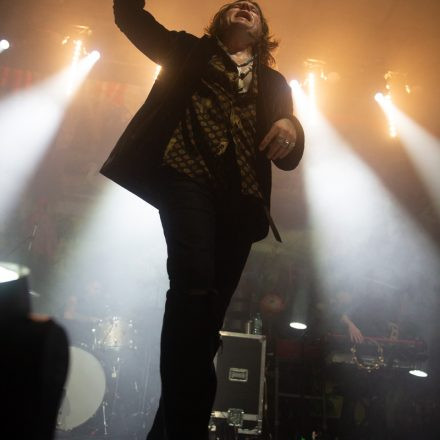 Rival Sons - Winter Tour 2019 @ Ottakringer Brauerei