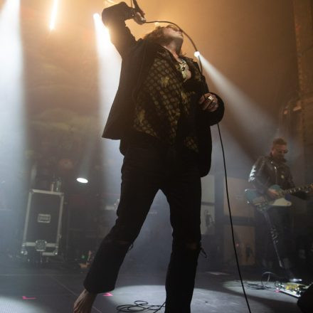 Rival Sons - Winter Tour 2019 @ Ottakringer Brauerei