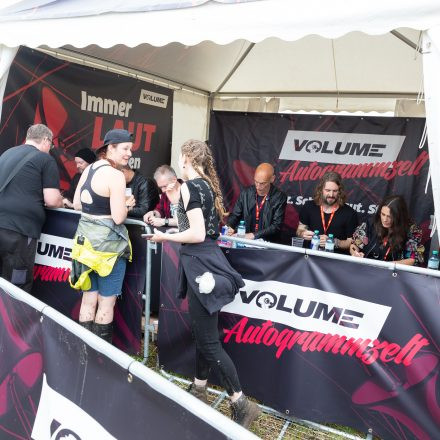 Best Of Volume Autogrammzelt @ Nova Rock Festival 2023 (supp. by Daniel Lauder)
