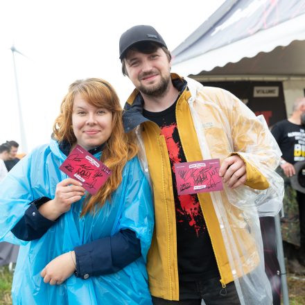 Best Of Volume Autogrammzelt @ Nova Rock Festival 2023 (supp. by Daniel Lauder)