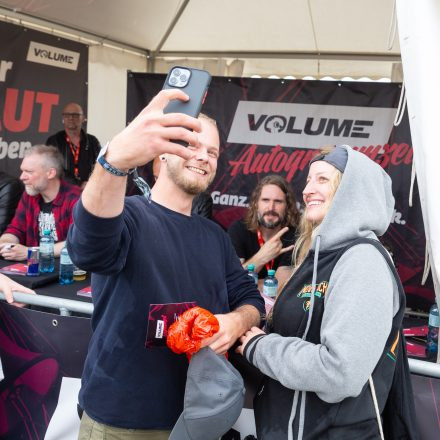 Best Of Volume Autogrammzelt @ Nova Rock Festival 2023 (supp. by Daniel Lauder)
