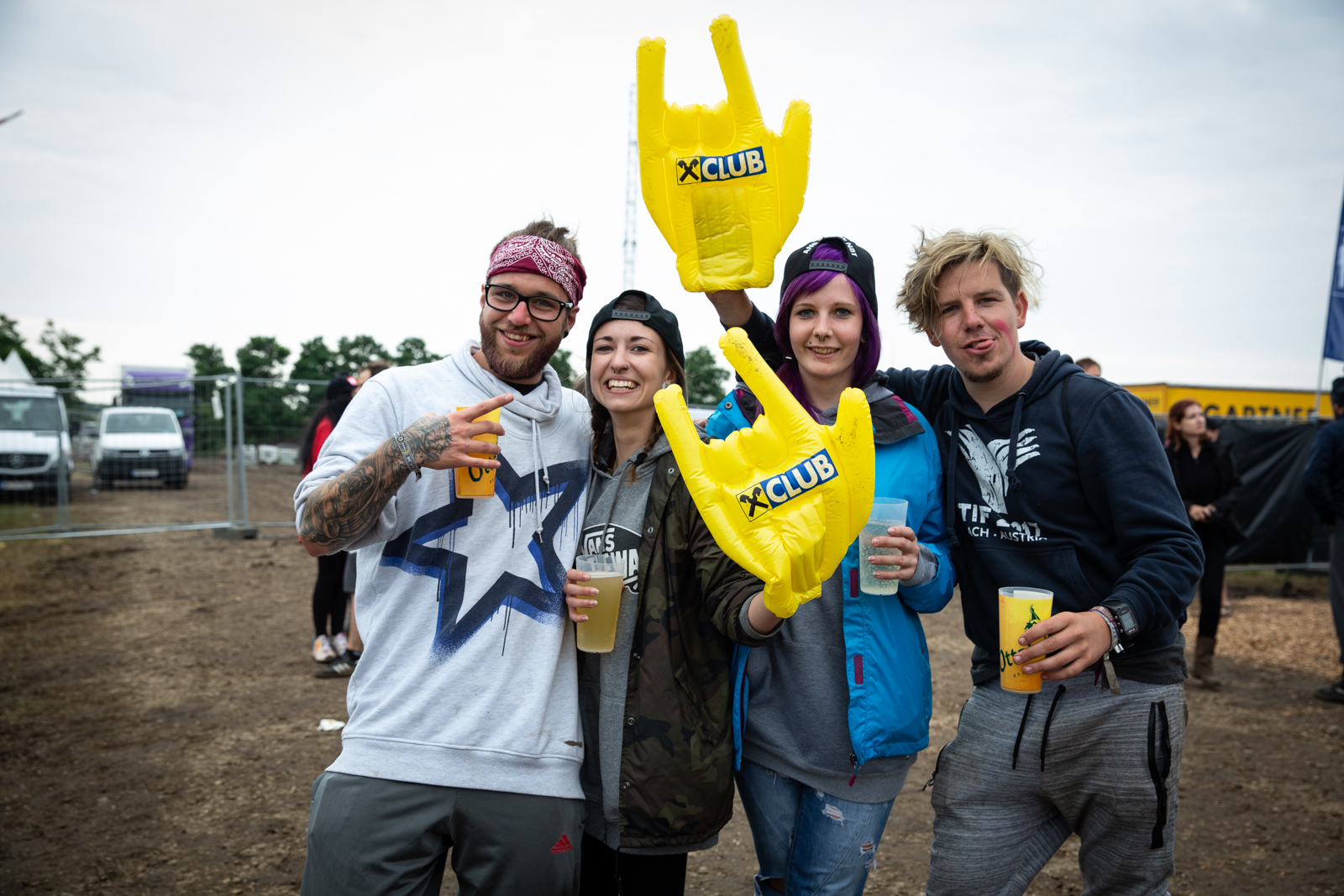 Im Fotoviewer öffnen Best of Nova Rock Festival 2018 - Day 1
