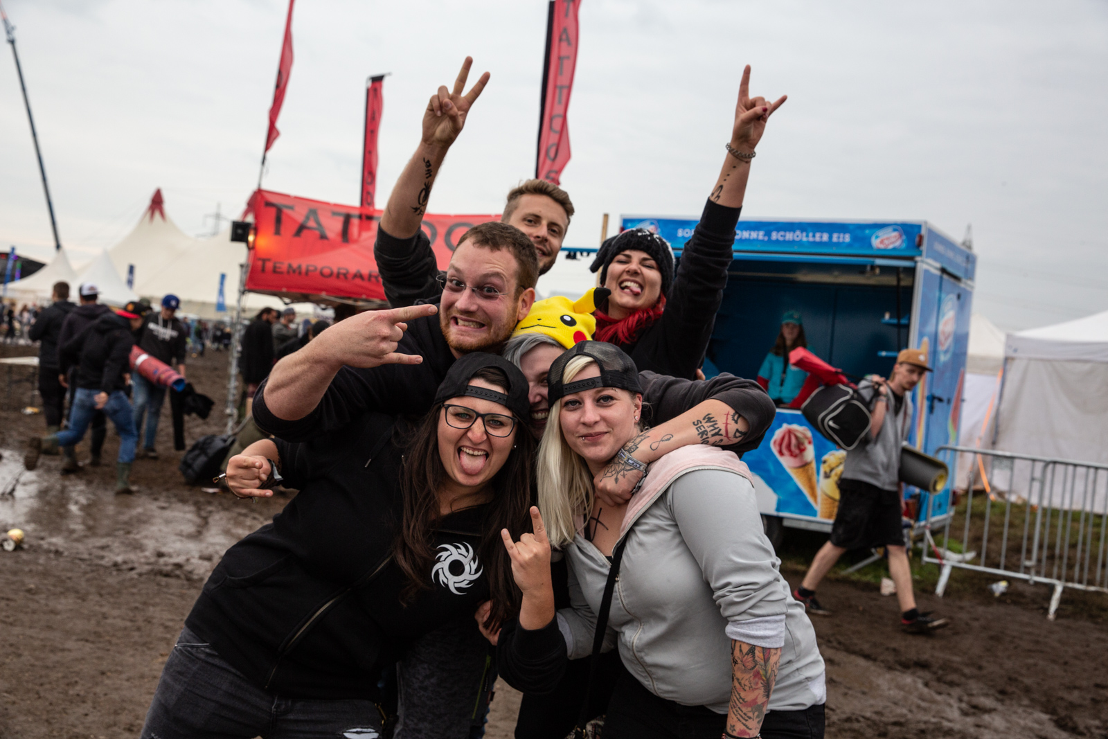 Im Fotoviewer öffnen Best of Nova Rock Festival 2018 - Day 1