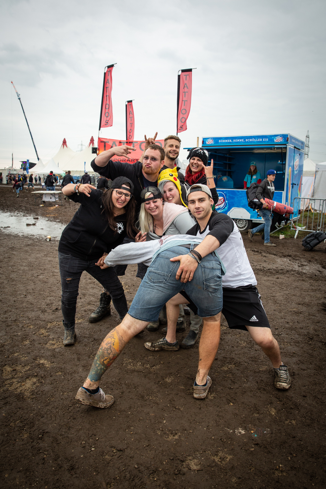 Im Fotoviewer öffnen Best of Nova Rock Festival 2018 - Day 1