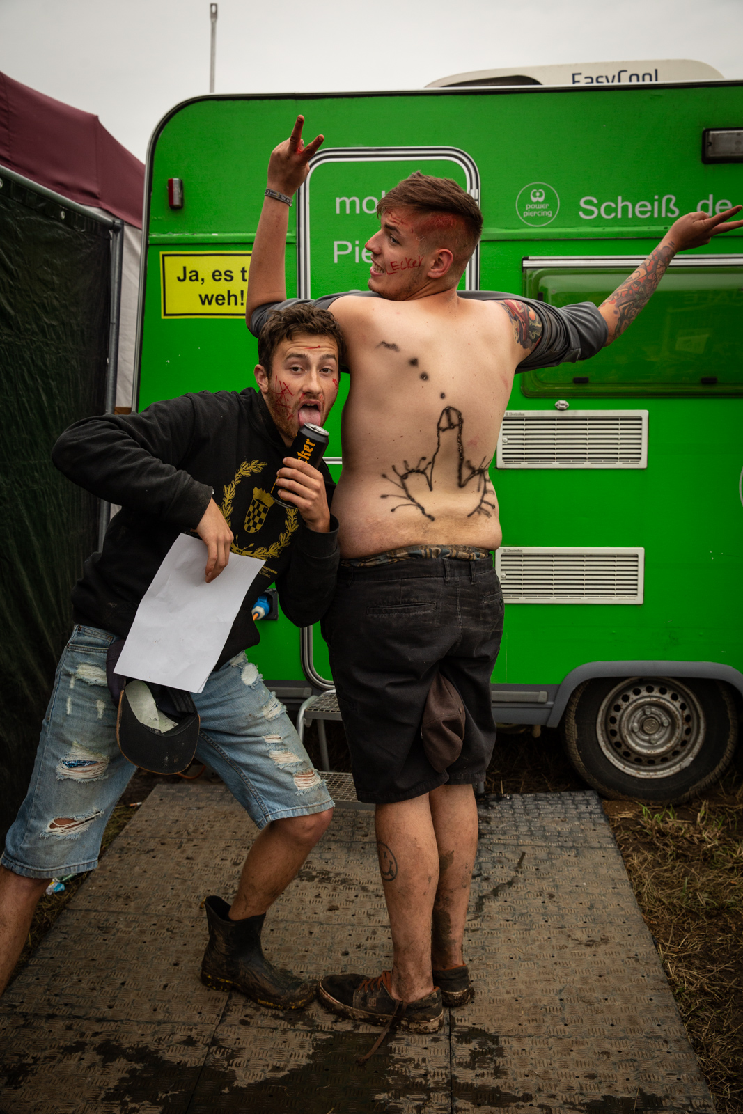 Im Fotoviewer öffnen Best of Nova Rock Festival 2018 - Day 1